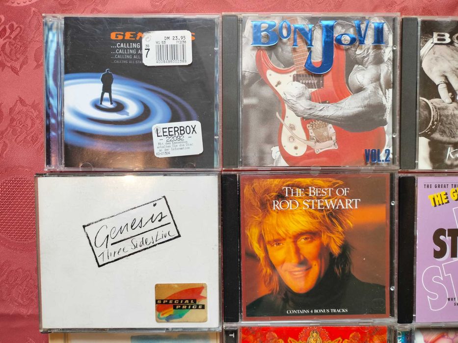 Komplet CD Pop & Rock Hits - Okazja !!!