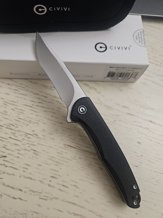 Civivi mini Sandbar Blk G10, EDC ніж