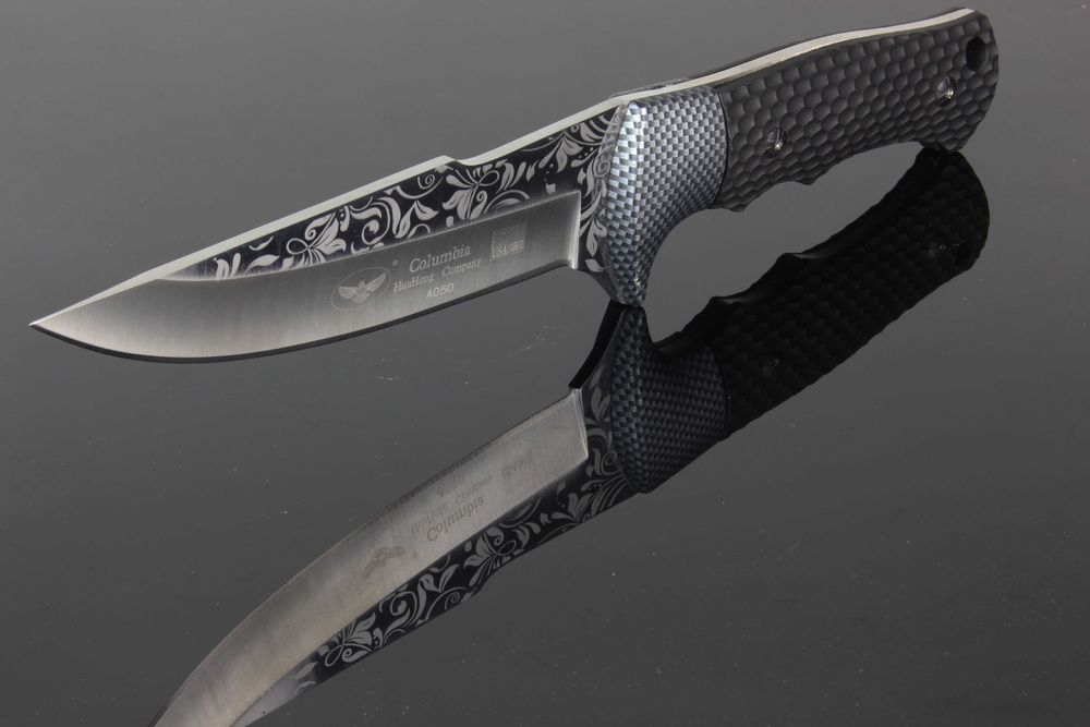 Nóż Taktyczny Survival Columbia  FULL TANG ND308