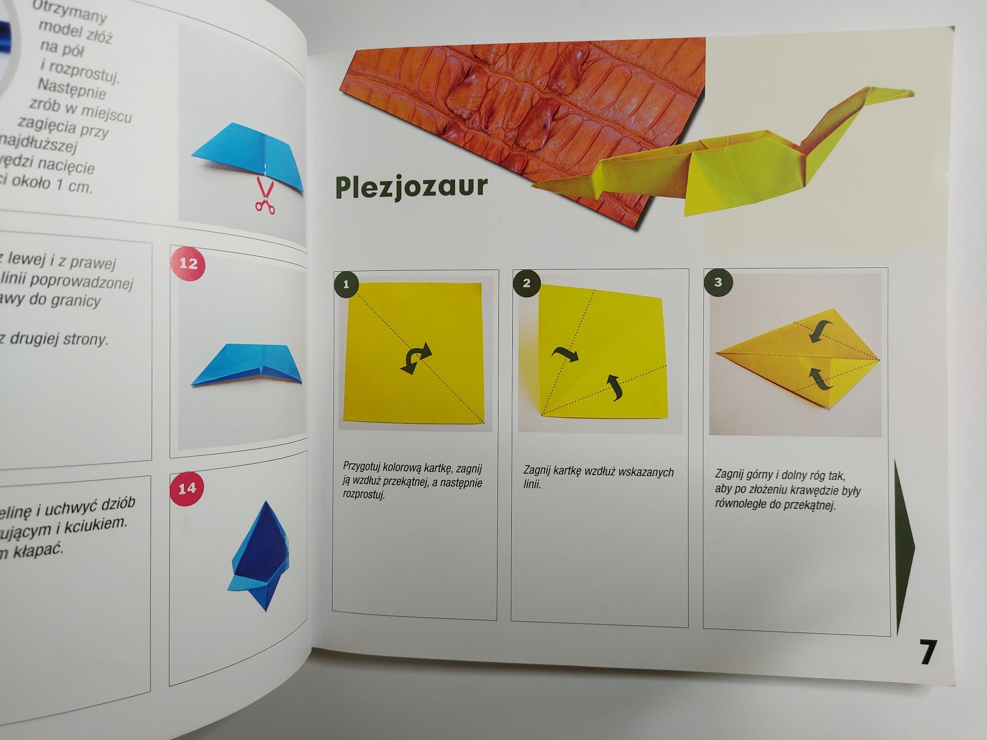 Dino Origami czyli prehistoryczny świat z papieru