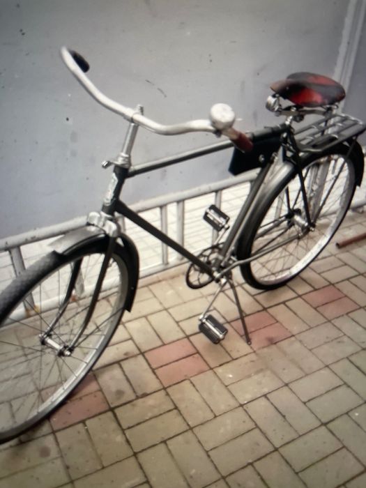 Ретро велосипед прогрес 110