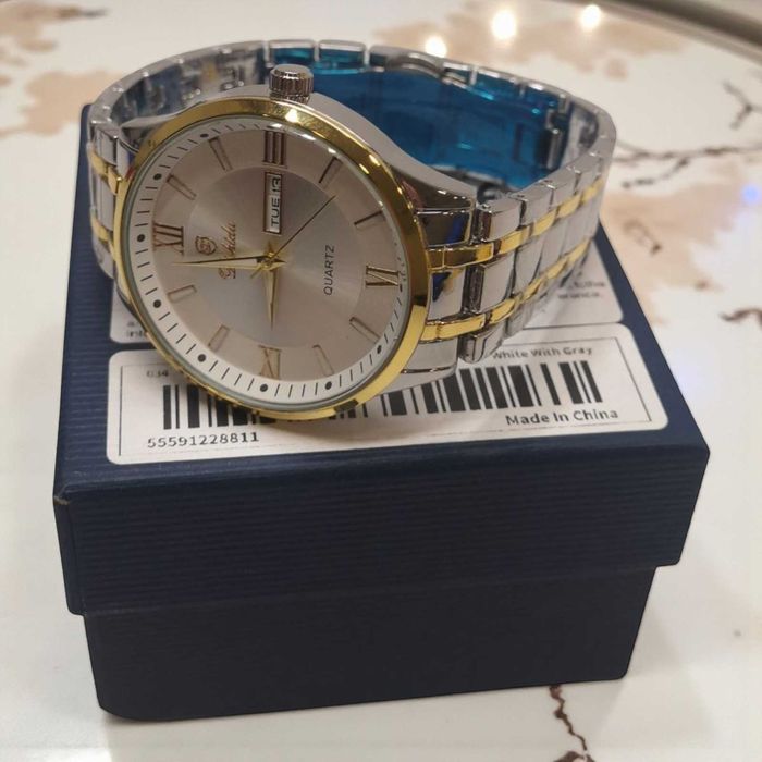 Stylowy zegarek DISHIDU Model 034