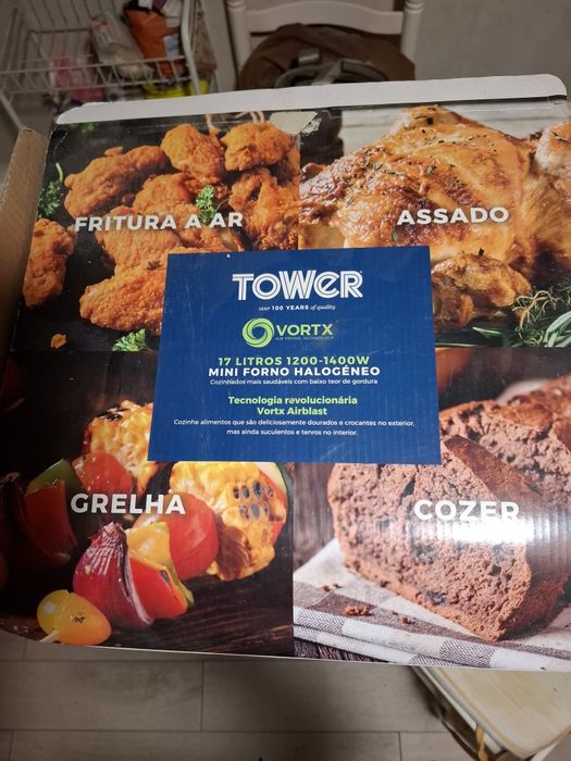 Forno de Halogéneo por estrear