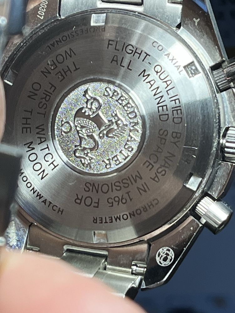 Omega Speedmaster Racing
