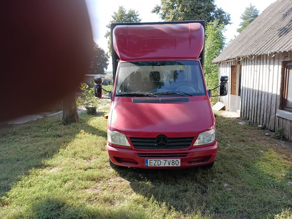 Mercedes sprinter 413