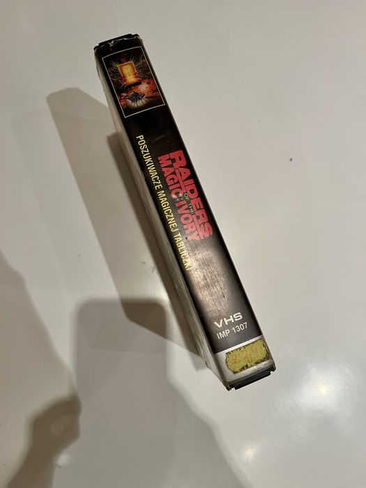 Poszukiwacze magicznej tabliczki kaseta VHS