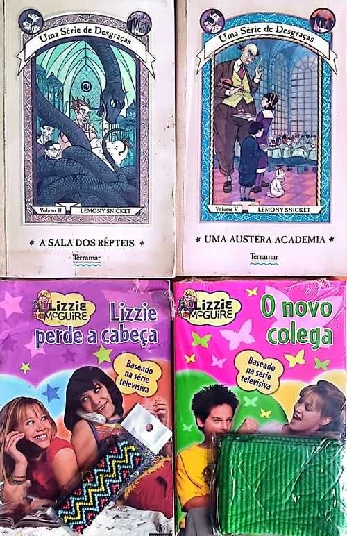 Livros Infantis diversos