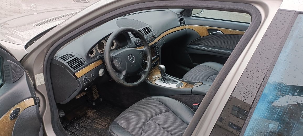 Mercedes E270, 2005r, 2.7 CDI, avantgarde , bez korozji