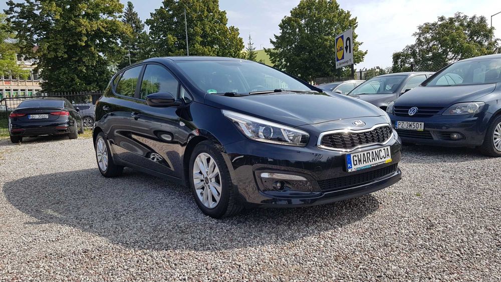 Kia Ceed 1.4 Benzyna 100KM Sprowadzona Gwarancja