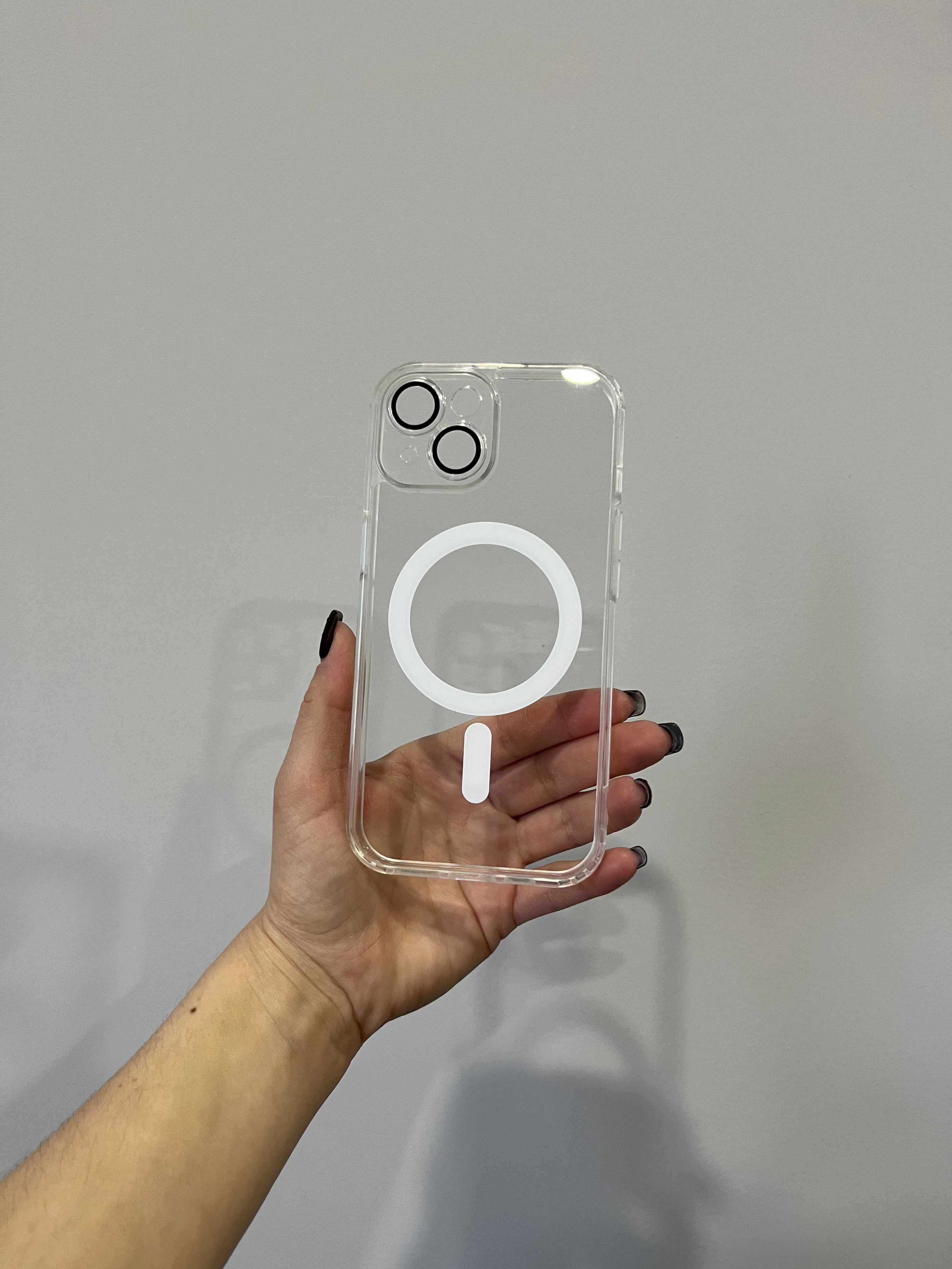 Чохол Clear Magsafe iPhone 15 Pro Max / 15 Plus чехол айфон магсейф