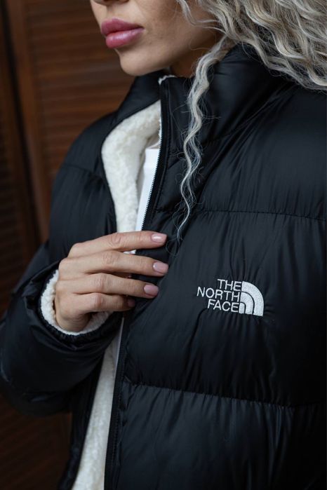 Жіноча зимова двостороння куртка тнф The North Face [S,M,L,XL,XXL]