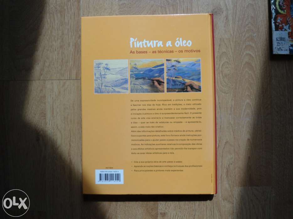 Livro Pintura a Óleo