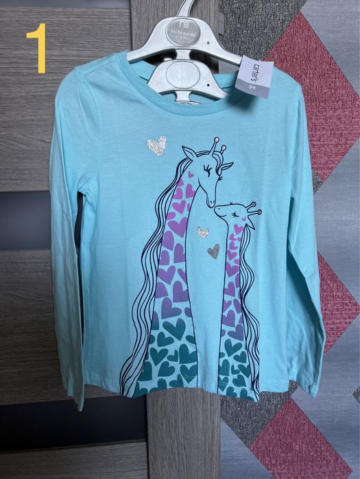 Брендовий одяг  для дівчинки 2-8 років