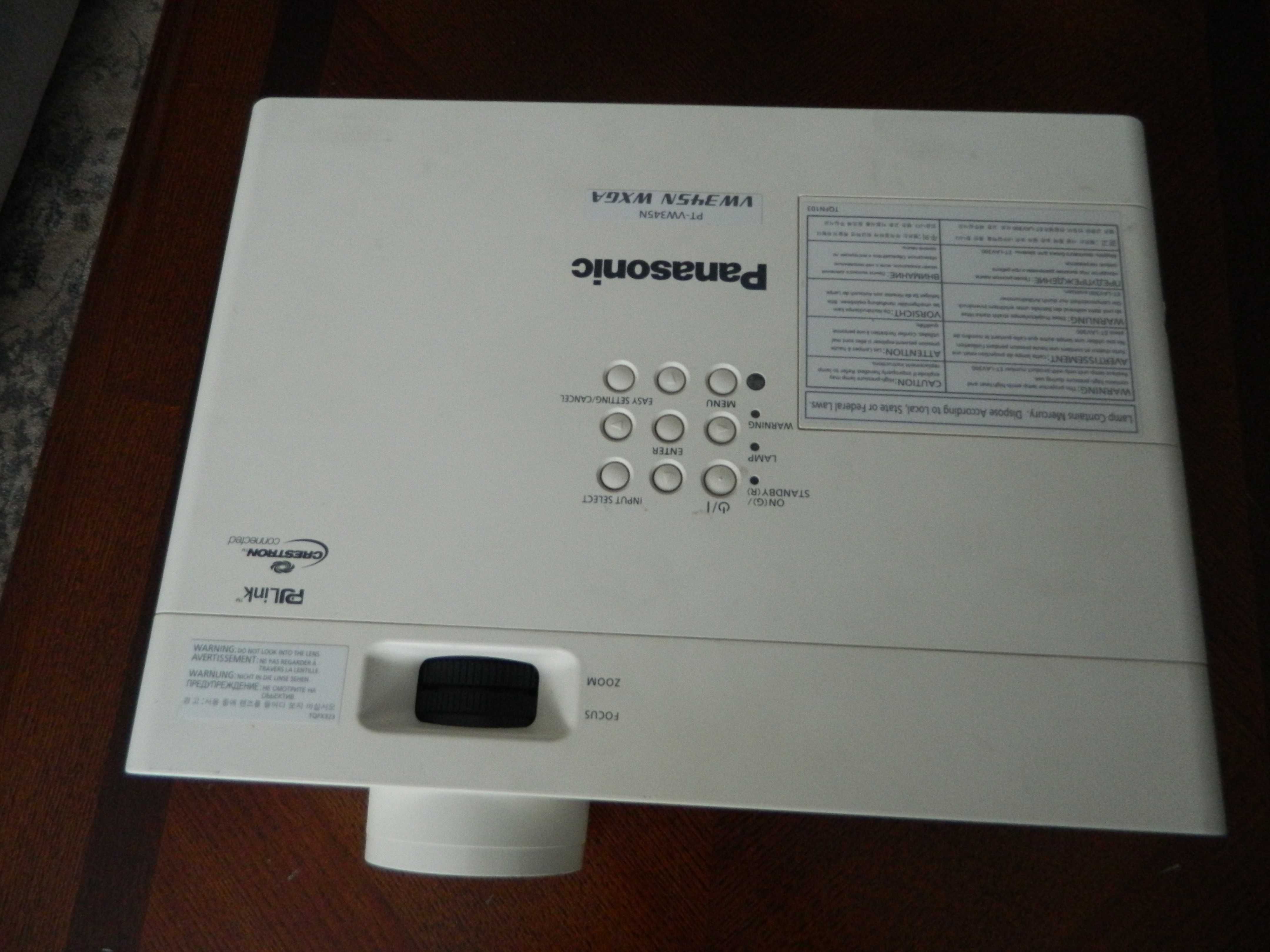 Projektor Panasonic Pt-Vw345NZ