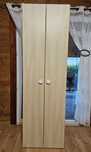 Szafa Smastad ikea 192x52x60 wieszaki dziecięca