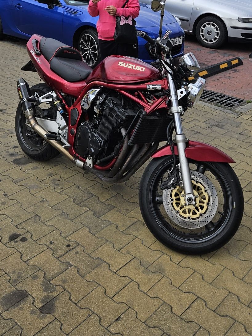 Suzuki Bandit 1200 zamiana