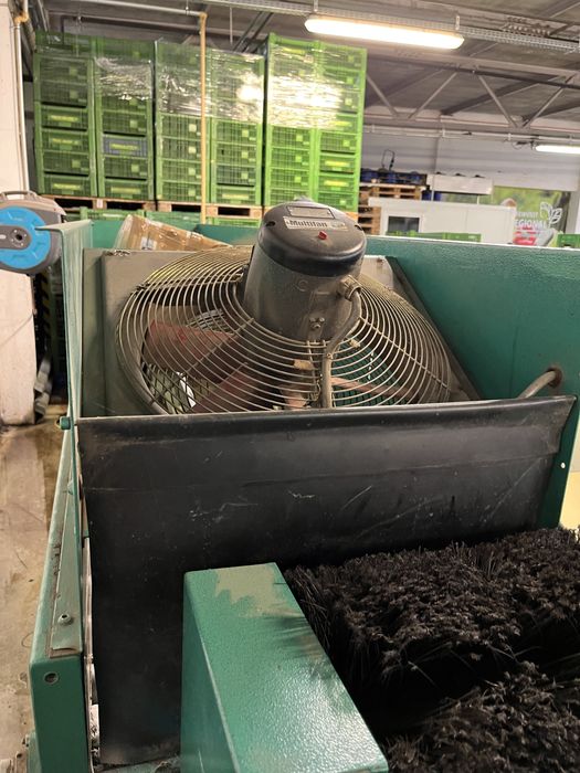 Wodny rozładunek  do jabłek Greefa ODS 3701 sadowniczy