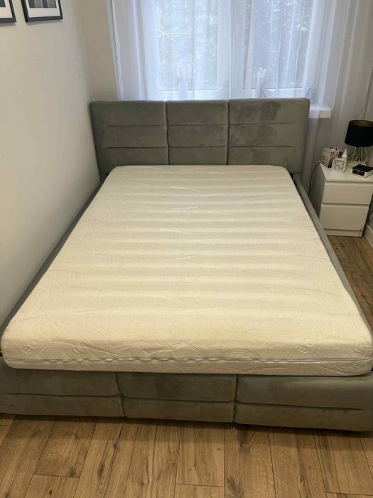 Materac sprężynowy bonellowy BODZIO, wym. 140/200