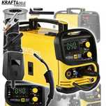 KRAFT&DELE Spawarka inwertorowa migomat mig mma tig lift 250a lcd