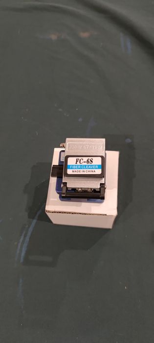 Cleaver - Maquina de Corte Fibra Ótica (Universal)