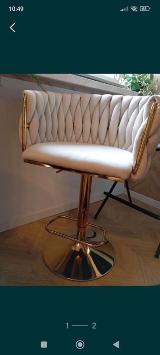 Hoker Glamour na złotej nodze nowy!