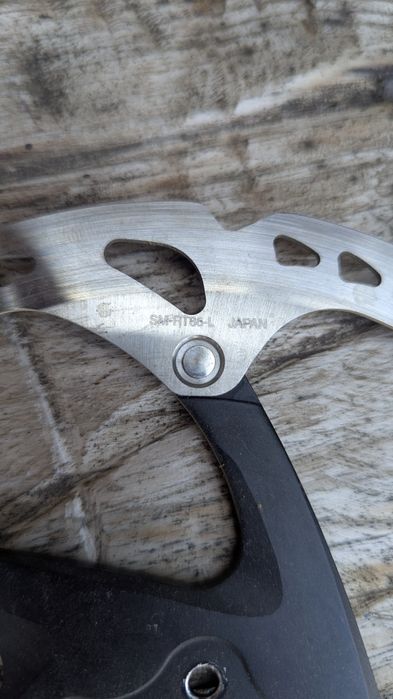 Ротори Shimano SM-RT-76M XT 203mm 180mm