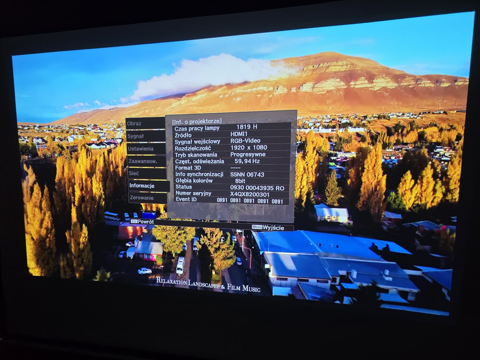 Projektor Epson eh-tw5650 FullHD 3d wifi
