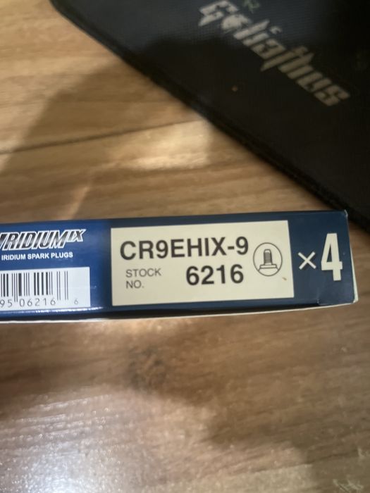 6216 (CR9EHIX-9) NGK - Свічка запалювання
