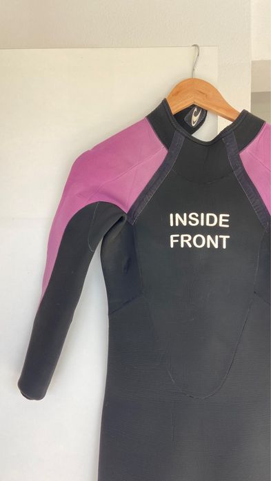 Fato de surf mulher ou menina, tamanho S ou 1,70