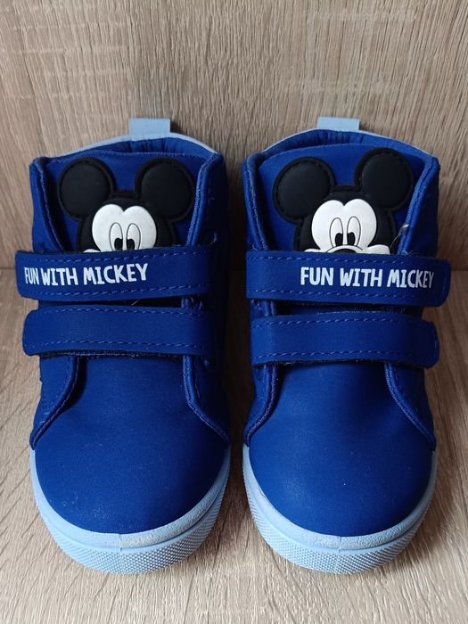 Buty za kostkę dla chłopca Disney Mickey Sinsay 22