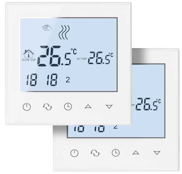 Termostat Beok TDS721-WP.WW do wodnego ogrzewania podłogowego