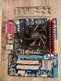 Motherboard, processador e memorias