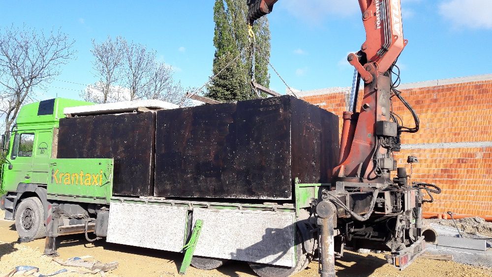 10m3 dwukomorowe szambo z najazdem Szamba od producenta