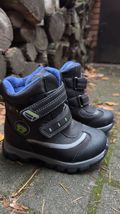 Солнце 28р термо чоботи на хлопчика термо ботинки зимние на мальчика