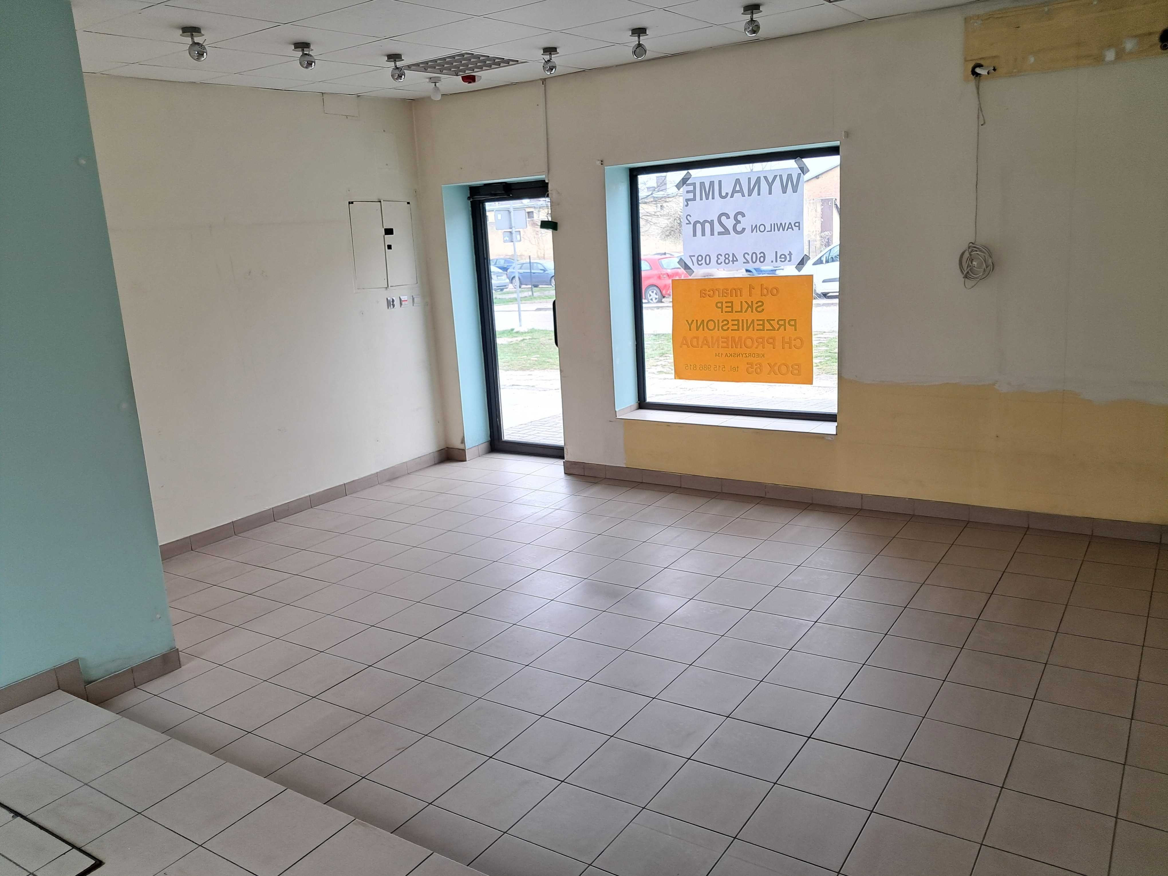 Wynajmę pawilon 32 m, w centrum, w podwórzu Al. NMP 21