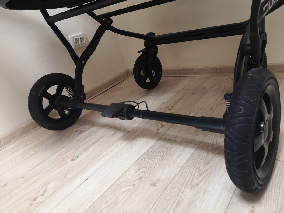 Коляска для двійні Angelina Discovery DUO