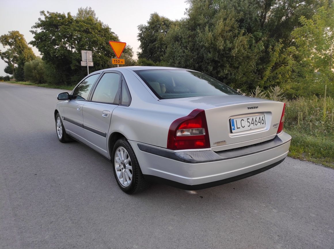 Volvo S80 2.4 Diesel 2002r. Stan dobry Aktualne opłaty
