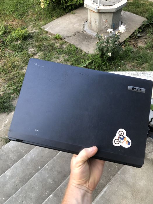 Ноутбук Acer travelmate 5470