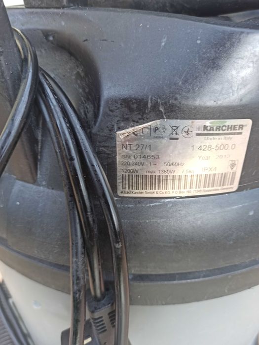 Odkurzacz KARCHER NT 27/1