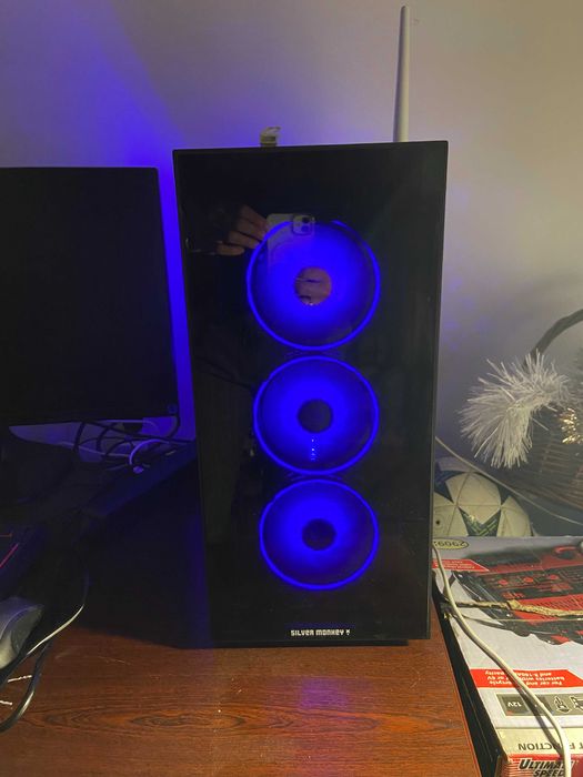 Komputer stacjonarny, i5-12400F, GeForce GTX 1660 SUPER, RAM 16GB