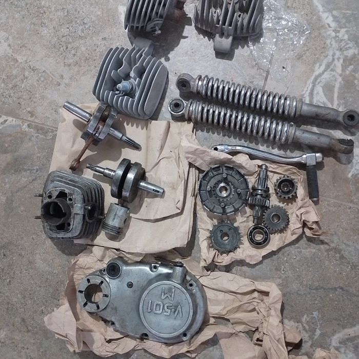 Продам деталі двигуна мопеда Карпати