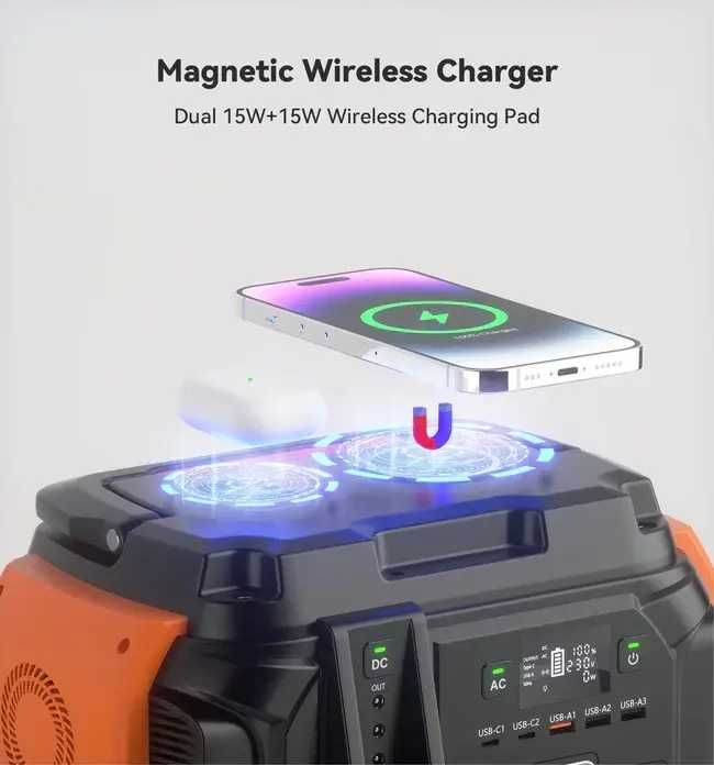 Портативна електростанція FlashFish A601