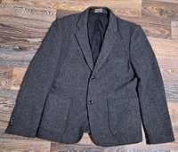 Мужской теплый пиджак/пальто  50 размер шерсть