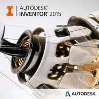 Licencja wieczysta Autodesk Inventor 2015 Commercial New SLM ELD ACE.