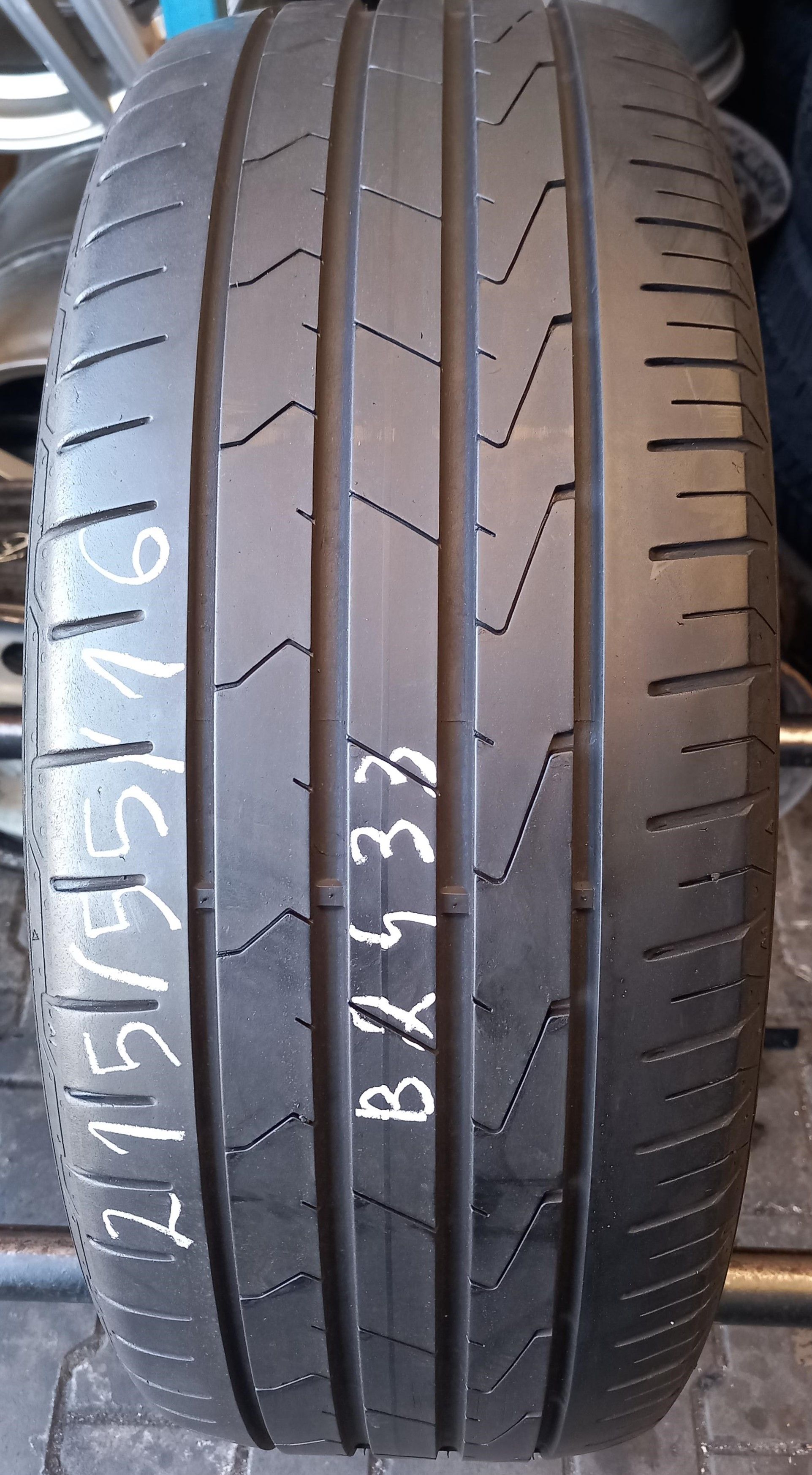 215/55/16 Hankook Ventus Prime 3 93V