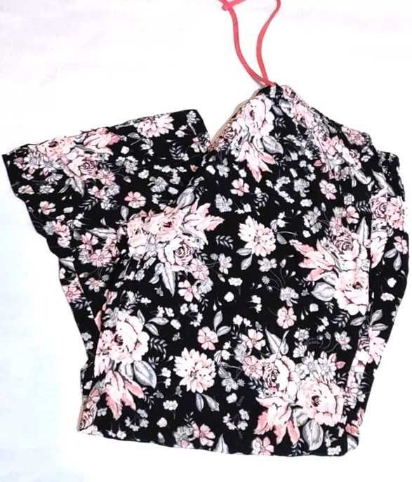 Calças de Pijama / Leggings Florais