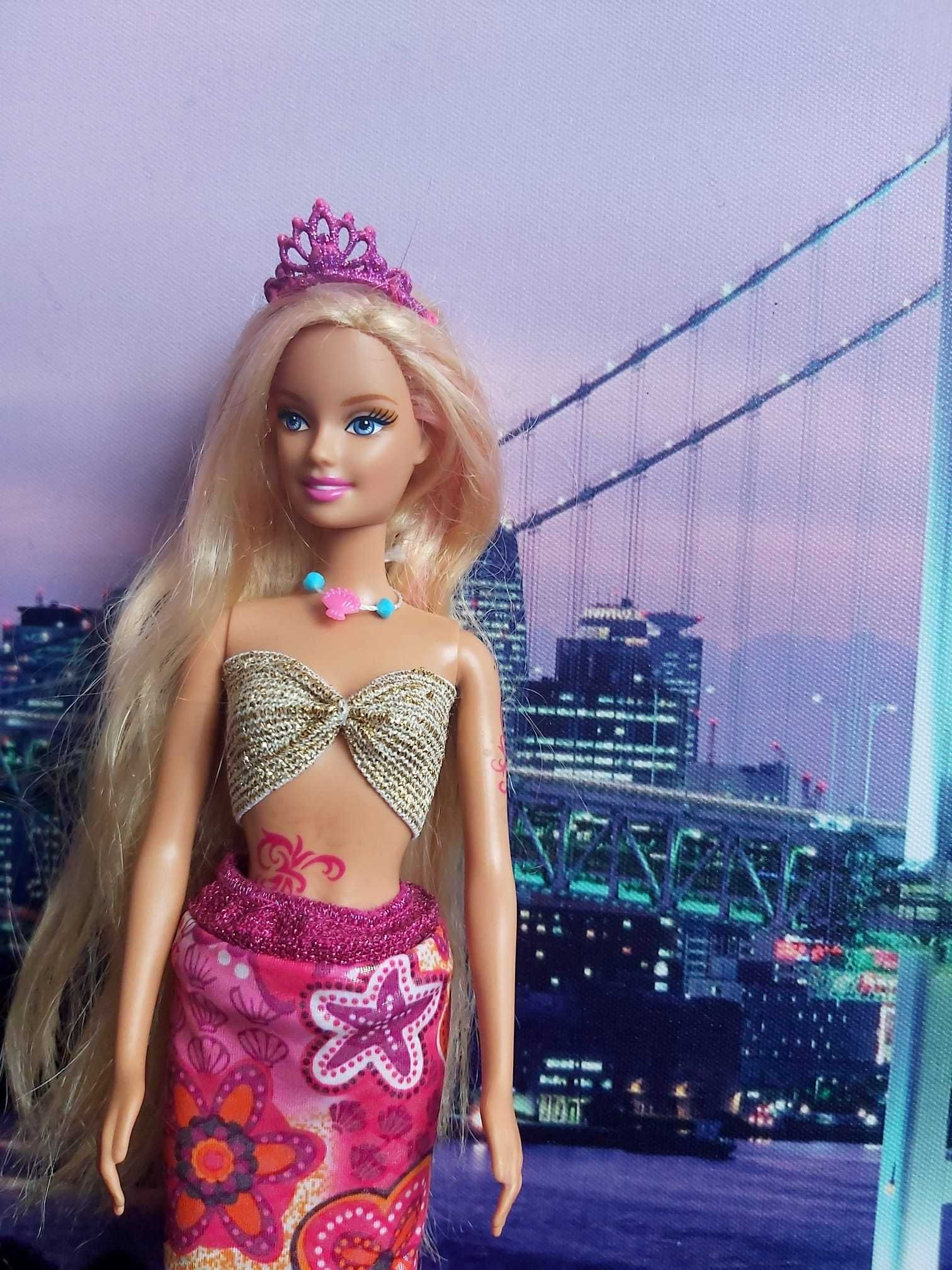Barbie syrenka  Podwodna Tajemnica! Mattel kolekcjonerska