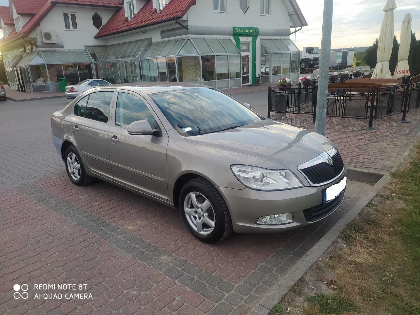 Skoda Octavia z 2009r*Silnik 1.6Ben+LPG*102 kM*1 właściciel w Polsce.