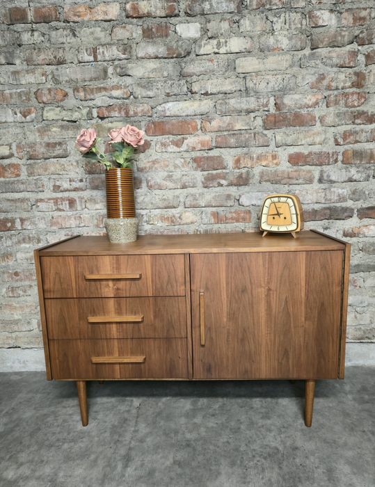 Komoda vintage prl Grabińskiego po renowacji