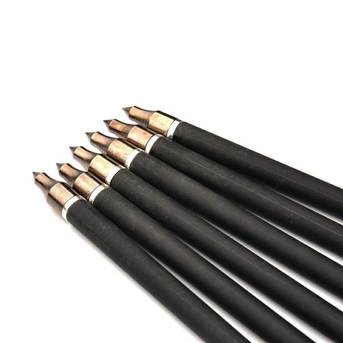 Flechas fibra de carbono spine 500
